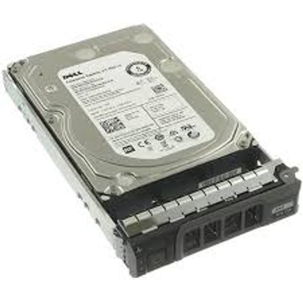 Dell 06P85J 4TB 7200RPM 3.5inch LFF 64MB Buffer SAS-6Gbps Hot-Swap Near Line SED Internal Hard Drive for PowerEdge and PowerVault Servers (New Bulk Pack with 1 Year Warranty)