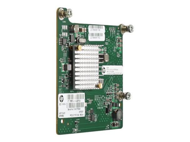 HPE Flexfabric 701530-001 10Gb Ethernet PCI Express 2.0X8 10Gb Gigabit Ethernet x 2 Network Adapter for ProLiant Gen8 Server (Brand New with 3 Years Warranty)