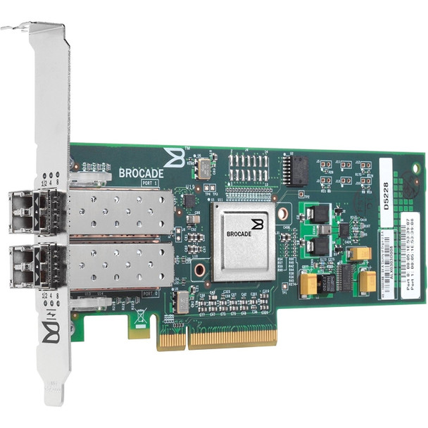 HPE 571519-001 4GB Dual Port PCI Express Fiber Channel Low Profile Host Bus Adapter for StorageWorks and ProLiant Generation1 to Generation7 Servers (New Bulk Pack with 90 Days Warranty)