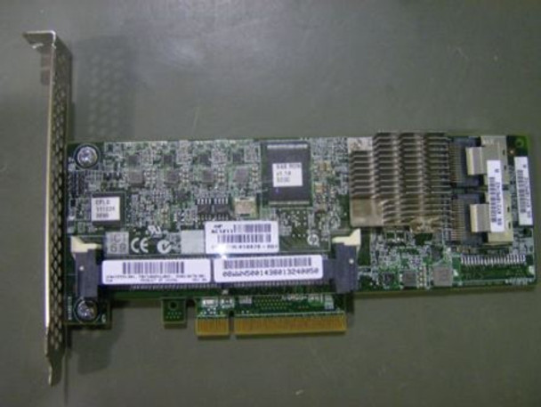 HPE 633538-001 Smart Array P420/1GB FBWC 6Gb Dual Ports Int SAS/SATA Storage (RAID) Controller for ProLiant Gen8 Servers (New Bulk with 90 Days Warranty)