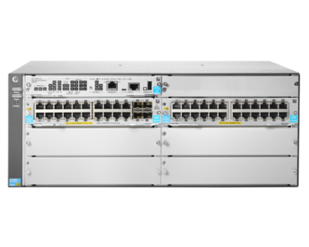 HPE JL003A Aruba 5406R 44GT PoE+ 4-Port SFP+ (No PSU) v3 zl2
