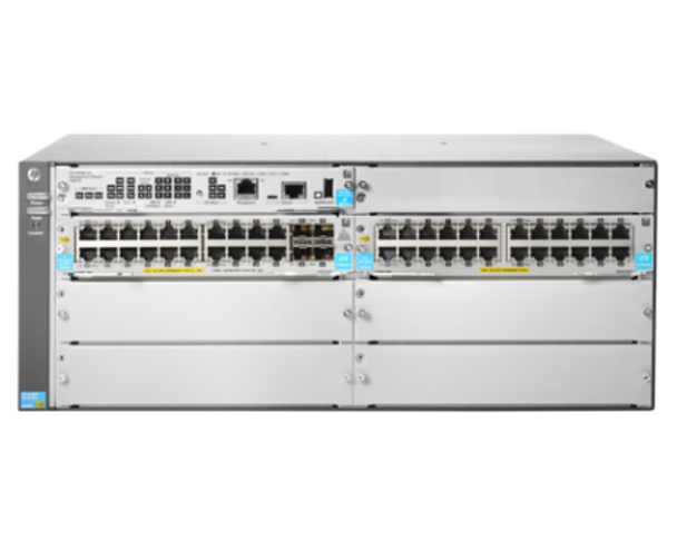 HPE JL003A Aruba 5406R 44GT PoE+ and 4-Port SFP+ (No PSU) Rack-Mountable 4U v3 zl2 Switch Module (New Bulk with 90 Days Warranty)