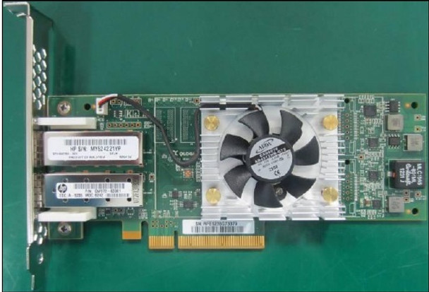 HPE StoreFabric SN1000Q 699765-001 16Gbps Dual Port PCI Express Fibre Channel Host Bus Adapter with Both (Low Profile and Hith Profile) Brackets (Brand New with 3 Years Warranty)