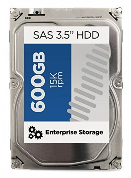 HPE 516830-B21 600 GB 15000 RPM 3.5 inch Large Form Factor SAS-6Gbps Dual Port Enterprise Hard Drive for Gen1 to Gen7 ProLiant Server (Refurbished - Grade A with 90 Days Warranty)