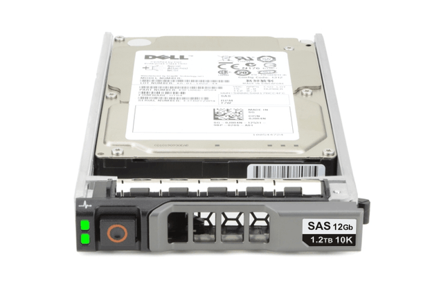 Dell 0WXPCX 1.2TB 10000 RPM 2.5 inch SFF SAS-12Gbps Hot-Swap Enterprise Hard Drive for PowerEdge and PowerVault Servers (Brand New with 3 Years Warranty)