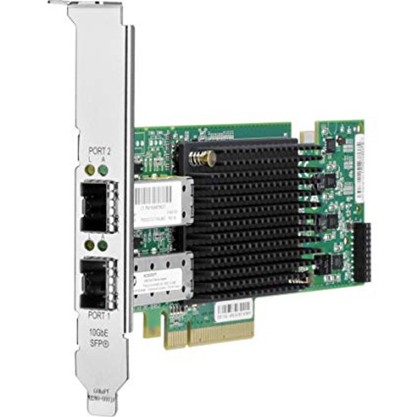 HPE NC552SFP 10Gb PCI Express 2.0 x8 Dual Port Ethernet Multifunction Network Adapter for ProLiant Gen8 Servers (Brand New with 30 Days Warranty)