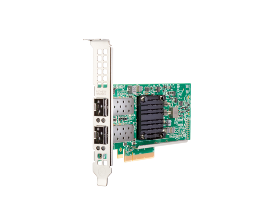 HPE 840130-001 10Gbps Ethernet or 25Gbps Ethernet Dual Port 631SFP28 Network Adapter for ProLiant Gen10 Servers (New Bulk Pack with 90 Days Warranty)