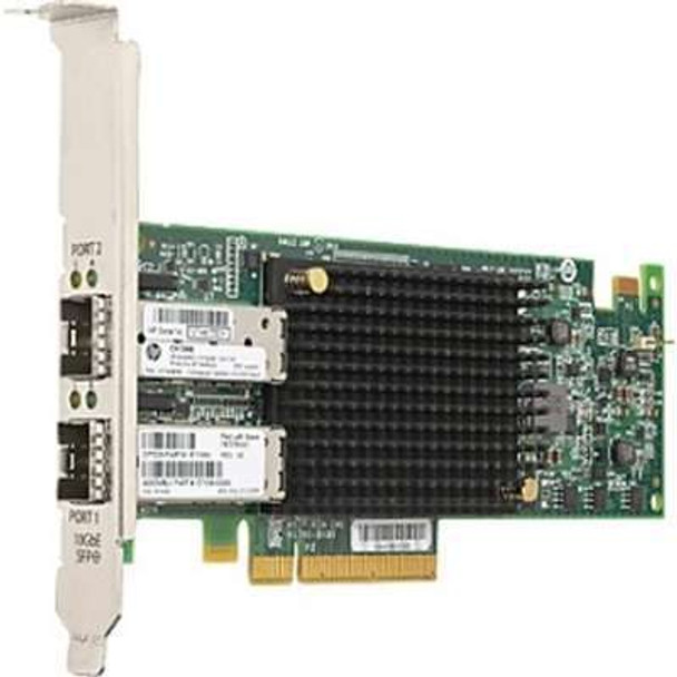 HPE StoreFabric CN1200E E7Y06A 10Gb Dual Port Low Profile PCI Express Fibre Channel Converged Network Adapter for ProLiant Gen9 Gen10 Servers (Brand New with 3 Years Warranty)