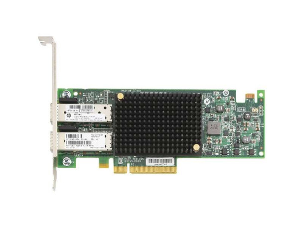 HPE StoreFabric CN1200E E7Y06A 10Gb Dual Port Low Profile PCI Express Fibre Channel Converged Network Adapter for ProLiant Gen9 Gen10 Servers (Brand New with 3 Years Warranty)