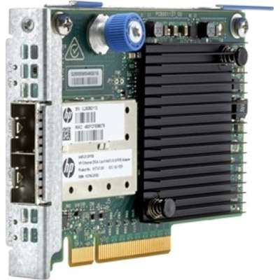 HPE 840139-001 Ethernet 10/25Gb Dual-port PCI Express 3.0 x8 640FLR-SFP28 Adapter for ProLiant Gen9 Gen10 Servers (New Bulk Pack with 90 Days Warranty)