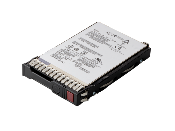 HPE P06571-001 480GB 2.5inch SFF Triple-level cell Digitally Signed Firmware SATA-6Gbps Smart Carrier Read Intensive Solid State Drive for ProLiant Gen8 Gen9 Gen10 Servers (New Bulk Pack with 90 Days Warranty)