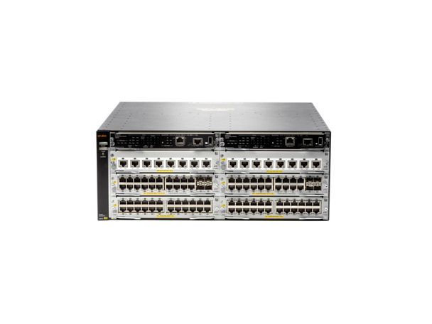 HPE J9822A Aruba 5412R zl2 Power over Ethernet (PoE+) 7U Rack-Mountable 12-Slot Switch Module (Brand New with 3 Years Warranty)