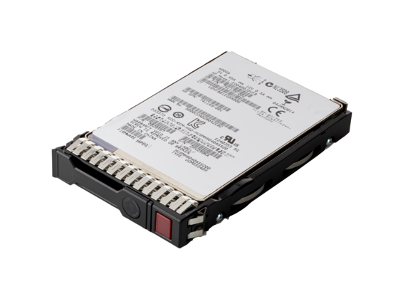 HPE MK000960GWCFA-SC 960GB 2.5in DS SATA-6G Mixed Use G9 G10 SSD