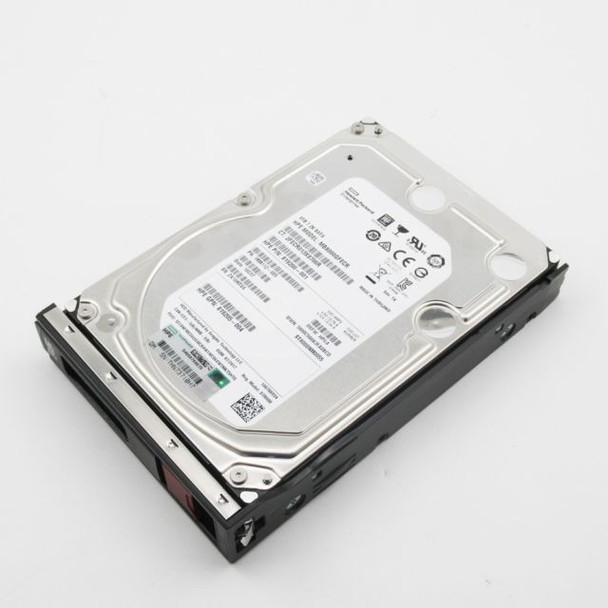 HPE 834132-001 8TB 7200RPM 3.5inch LFF Digitally Signed Firmware SAS-12Gbps LPC Midline Hard Drive for ProLiant Gen10 Servers (Refurbished - Grade A with 30 Days Warranty)
