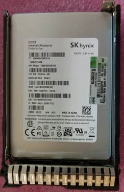 HPE P06573-001 1.92TB 2.5in DS SATA 6G SC Read Intensive G9 G10