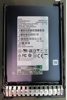 HPE P04478-B21 1.92TB 2.5in DS SATA-6G SC Read Intensive G9 G10