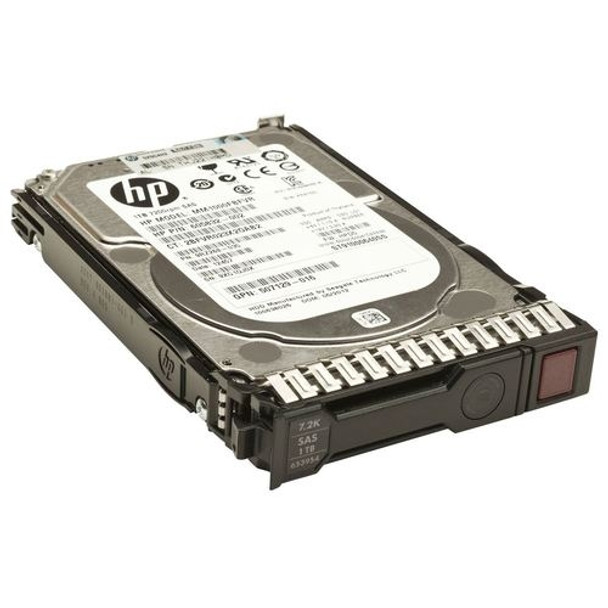 HPE 765259-B21 6TB 7200RPM 3.5inch LFF 128MB SAS-12Gbps SC Midline Hard Drive for ProLiant Gen8 Gen9 Gen10 Servers (New Bulk Pack with 90 Days Warranty)