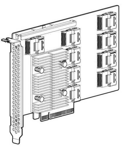 HPE 761879-001 12G SAS Expander Card for ProLiant DL360 G9 Servers