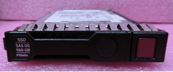 HPE P10448-B21 960GB 2.5inch SFF Digitally Signed Firmware SAS-12Gbps Smart Carrier Mixed Use Value SAS Solid State Drive for ProLiant Gen9 Gen10 Servers (New Bulk Pack with 90 Days Warranty)