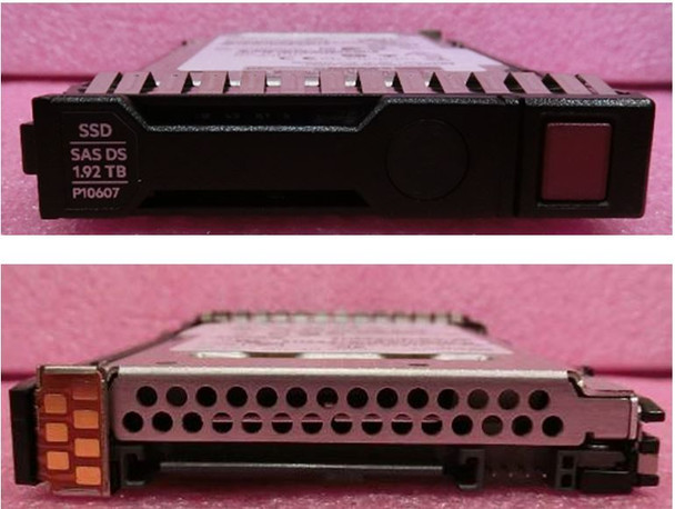 HPE P10607-001 1.92TB 2.5inch SFF Digitally Signed Firmware SAS-12Gbps Smart Carrier Mixed Use Value SAS Solid State Drive for ProLiant Gen10 Servers (New Bulk Pack with 90 Days Warranty)