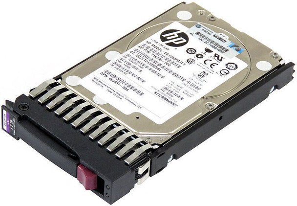 HPE 718160-B21 1.2TB 10000RPM 2.5inch SFF Dual Port SAS-6Gbps Enterprise Hard Drive for ProLiant Gen1 to Gen7 Servers (Grade A With 30 Days Warranty)
