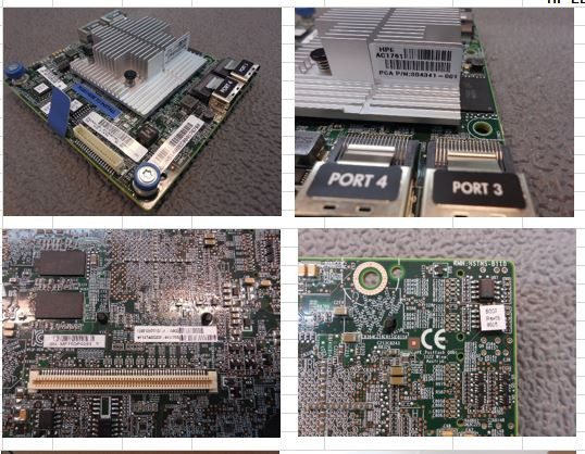 HPE 804338-B21 Smart Array P816i-a SR G10 12G SAS Modular