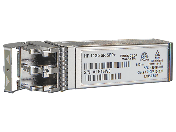 HPE 455883-B21 c-Class 10Gb/s SFP+ SR Transceiver Module for BladeSystem and ProLiant Gen7 Gen8 Gen9 Servers (Grade A with 30 Days Warranty)