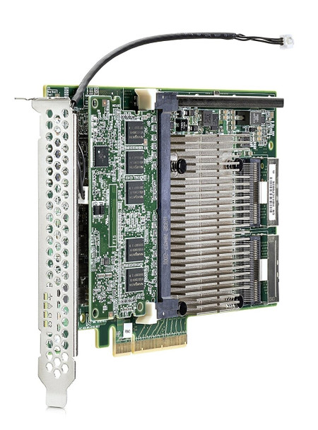 HPE 726897-B21 Smart Array P840/4GB Flash Backed Write Cache (FBWC) Dual Port PCI Express 3.0 x8 Internal SAS-12Gbps / SATA-6Gbps Storage RAID Controller (New Bulk Pack with 90 Days Warranty)