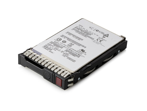 HPE 875311-K21 480GB 2.5inch SFF Digitally Signed Firmware SAS-12Gbps Smart Carrier Read Intensive Solid State Drive for ProLiant Gen9 Gen10 Servers (New Bulk Pack with 90 Days Warranty)