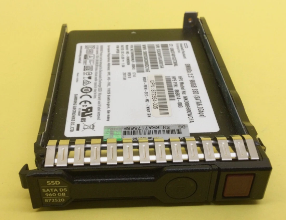 HPE 872348-H21 960GB 2.5inch SFF Digitally Signed Firmware MLC SATA-6Gbps SC Mixed Use Solid State Drive for ProLiant Gen9 Gen10 Servers (New Bulk Pack with 90 Days Warranty)