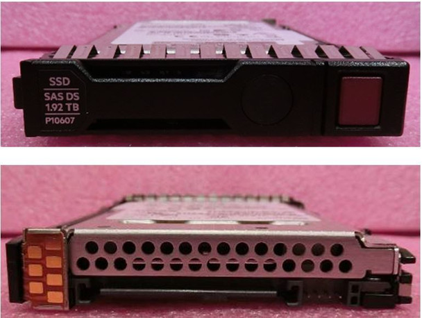 HPE P10454-H21 1.92TB 2.5inch SFF Digitally Signed Firmware SAS-12Gbps Smart Carrier Mixed Use Value SAS Solid State Drive for ProLiant Gen10 Servers (New Bulk Pack with 90 Days Warranty)