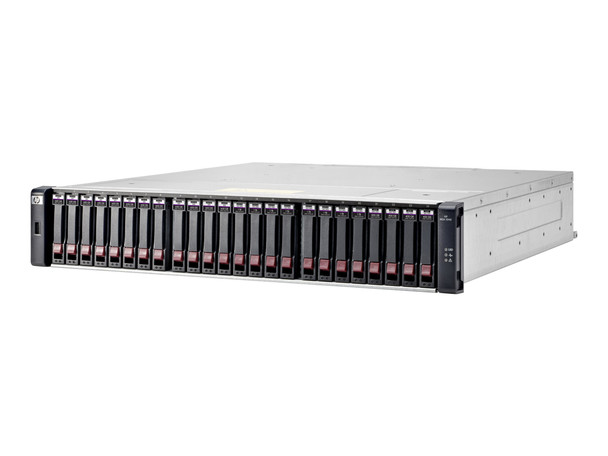 HPE E7W00A Modular Smart Array 1040 Dual Port Fibre Channel Dual Controller SFF Storage - Hard Drive Array (Clean Bulk - Grade A with 30 Days Warranty)