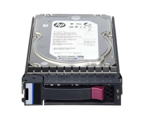 HPE 605474-001 1TB 7200RPM 3.5inch LFF Dual Port SAS-6Gbps Hot-Swap Midline Hard Drive for Modular Smart Array P2000 (Grade A with 30 Days Warranty)