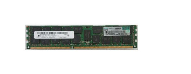 HPE 632204-001 16GB (1x16GB) Dual Rank x4 PC3L-10600 DDR3-1333 240-Pin ECC Registered CL9 (CAS-9-9-9) SDRAM LP (Low Power) Memory Kit for ProLiant Gen6 Gen7 Servers (New Bulk Pack with 90 Days Warranty)