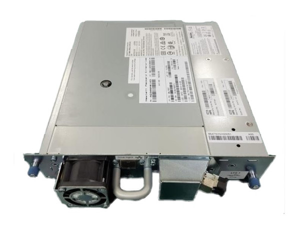 HPE 834167-001 StoreEver MSL LTO-7 Ultrium (6TB/15TB) 15000 8Gbps Fibre Channel Drive Upgrade Kit - Tape Library Drive Module - 5.25 inch Internal (Brand New with 1 Year Warranty)