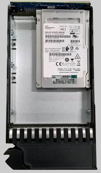 HPE VO000960JWTBK 960GB 3.5inch LFF SAS-12Gbps Read Intensive Solid State Drive for Modular Smart Array 1050/2050 LFF SAN Storage (New Sealed Box with 3 Years Warranty)