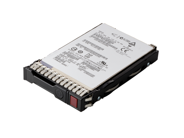 HPE 872518-001 480GB 2.5inch SFF MLC Power Loss Protection (PLP) Digitally Signed Firmware SATA-6Gbps Smart Carrier Hot-Swap Mixed Use-3 Solid State Drive for ProLiant Gen8 Gen9 Gen10 Servers (New Bulk Pack With 90 Days Warranty)