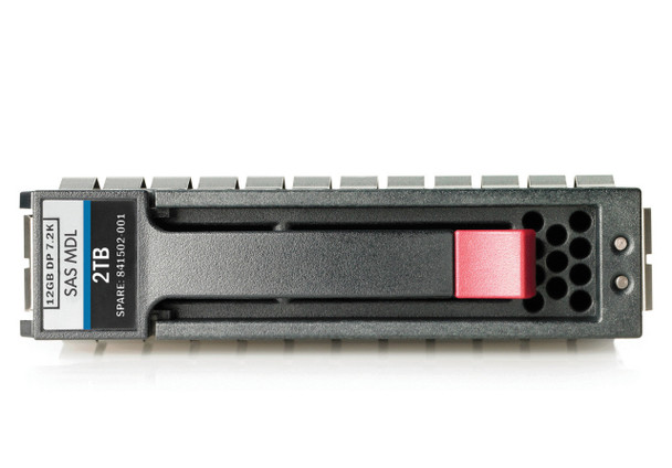 HPE N9X93A 2TB 7200RPM 3.5inch LFF SAS-12Gbps Midline Hard Drive for Modular Smart Array 1040/2040 (LFF) SAN Storage (New Bulk Pack with 90 Days Warranty)