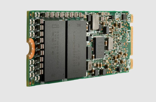 HPE 875319-B21 480GB Multi-level cell Digitally Signed Firmware SATA-6Gbps Read Intensive M.2 2280 Solid State Drive for ProLiant Gen8 Gen9 Gen10 Servers (New Bulk Pack With 90 Days Warranty)
