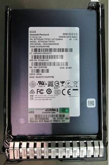 HPE P03483-003-SC 1.92TB 2.5inch SFF Triple-level cell Digitally Signed Firmware SATA-6Gbps Smart Carrier Read Intensive Solid State Drive for ProLiant Gen8 Gen9 Gen10 Servers (New Bulk Pack with 90 Days Warranty)