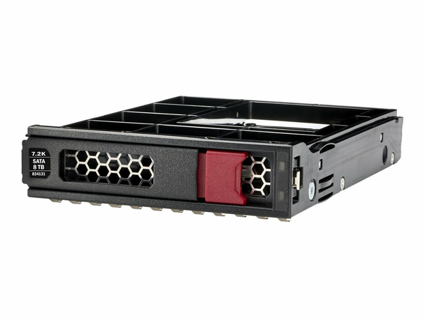 HPE 834028-X21 8TB 7200RPM 3.5inch LFF Digitally Signed Firmware 512e SATA-6Gbps Low Profile Carrier Midline Hard Drive for ProLiant Gen10 Servers (Grade A with 30 Days Warranty)