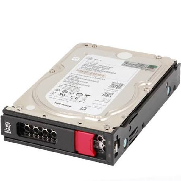 HPE 833928-B21 4TB 7200RPM 3.5inch LFF Digitally Signed Firmware 512n SAS-12Gbps Low Profile Midline Hard Drive for ProLiant Gen9 Gen10 Servers (Brand New with 3 Years Warranty)