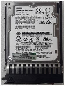 HPE 785407-001 300GB 15kRPM 2.5in SAS-12G Enterprise G4-G7 HDD