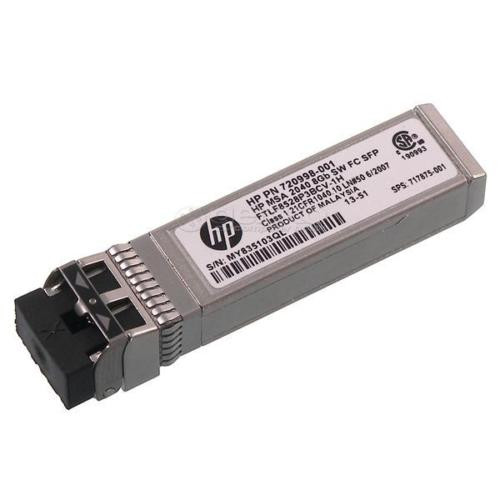 HPE MSA 717875-001 8Gb Short Wave FC SFP+ 4-Pack Transceiver