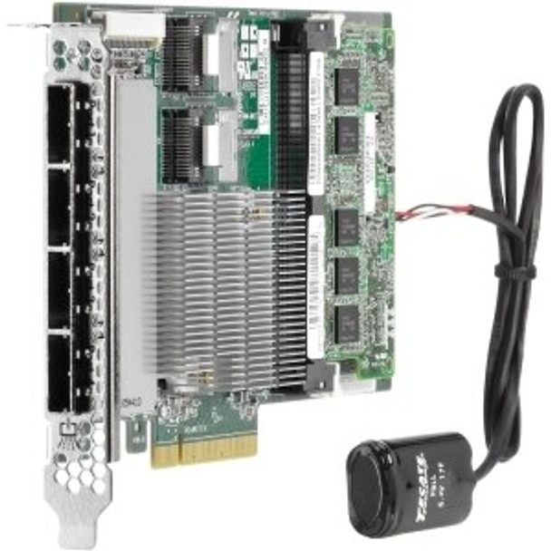 HPE 643379-001 Smart Array P822/2GB FBWC (Flash Backed Write Cache) 6Gbps 2-Ports-Int/4-Ports Ext SAS/SATA Storage (RAID) Controller for ProLiant Gen8 Servers (Grade A with 30 Days Warranty)