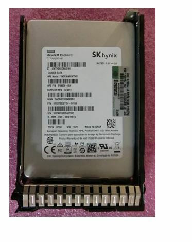 HPE VK003840GWTHD-SC 3.84TB 2.5in DS SATA-6G Read Intensive G9 G10