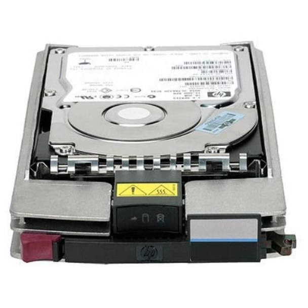 HPE 404396-003 450GB 15000RPM 1-inch (3.5inch) Large Form Factor Dual Port Fibre Channel-2/4Gbps Hard Drive for BladeSystems and EVA 4000/6000/8000 (Grade A with 30 Days Warranty)