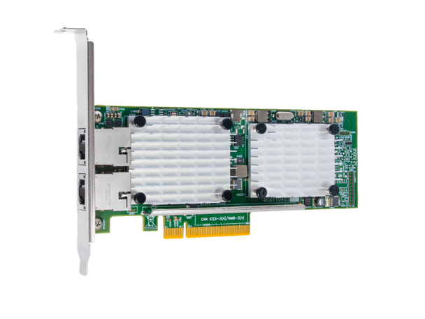 HPE StoreFabric CN1100R N3U52A 10GbE BASE-T Dual Port Converged Network Adapter for ProLiant Gen10 Servers (Brand New with 3 Years Warranty)