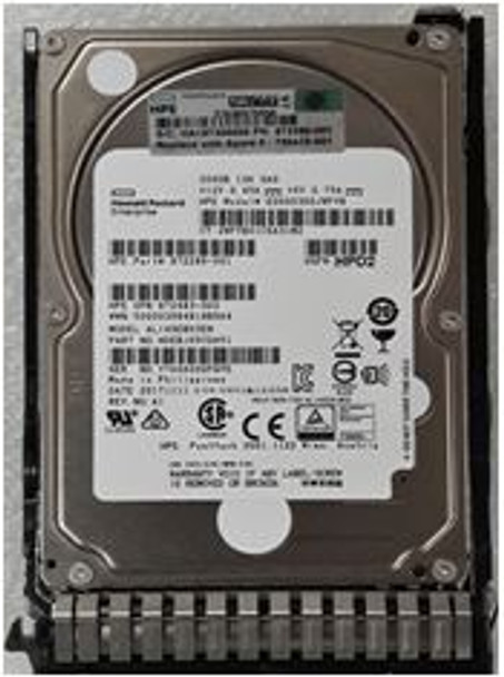 HPE 862119-001-SC 300GB 10000RPM 2.5inch SFF Dual Port SAS-12Gbps SC Enterprise Hard Drive for ProLiant Gen8 Gen9 Gen10 Servers (New Bulk Pack with 90 Days Warranty)