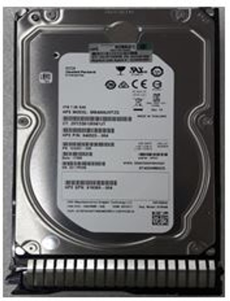 HPE MB4000JFEMN-SC 4TB 7200RPM 3.5inch LFF Dual Port SAS-12Gbps SC Midline Hard Drive for ProLiant Gen8 Gen9 Gen10 Servers (New Bulk Pack With 90 Days Warranty)